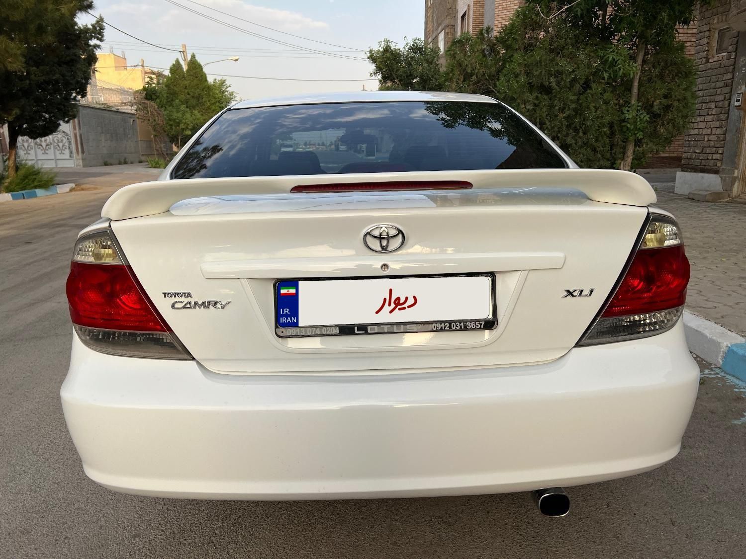 تویوتا کمری XLE - 2005