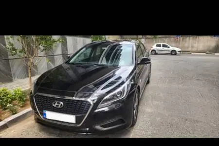هیوندای سوناتا هیبرید GLS PLUS - 2017
