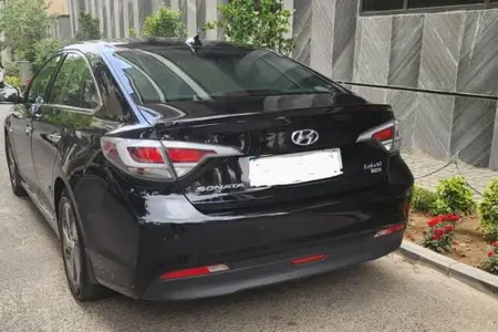 هیوندای سوناتا هیبرید GLS PLUS - 2017
