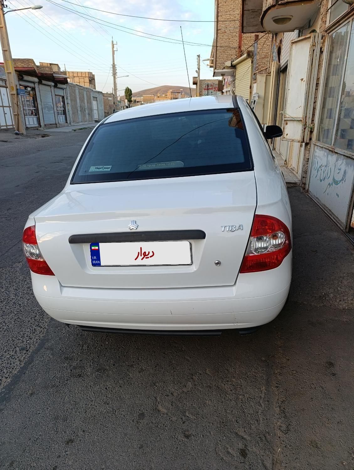 تیبا صندوق دار SX - 1399