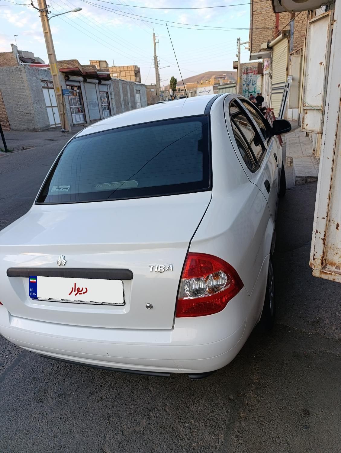 تیبا صندوق دار SX - 1399