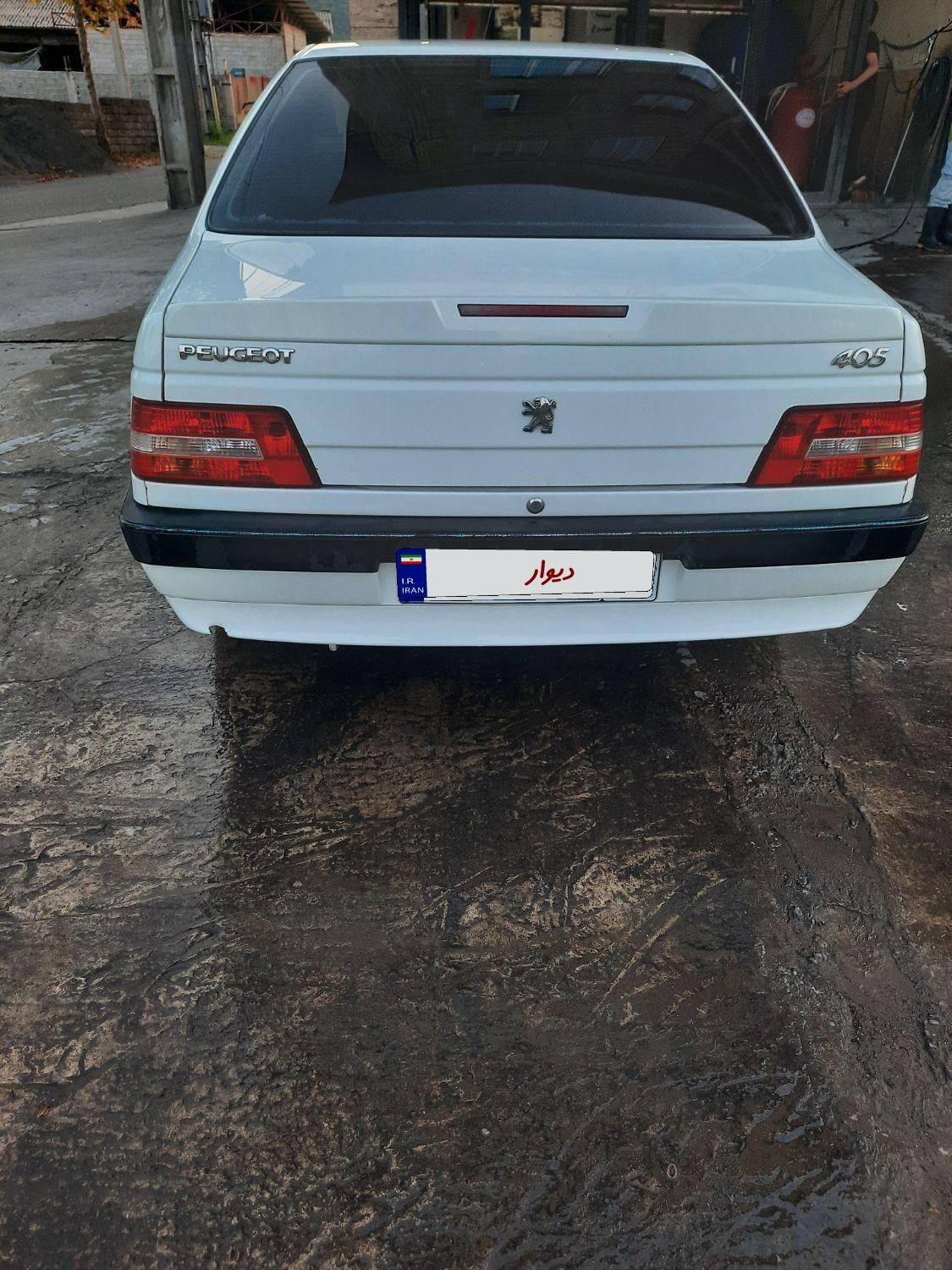 پژو 405 SLX بنزینی TU5 - 1398