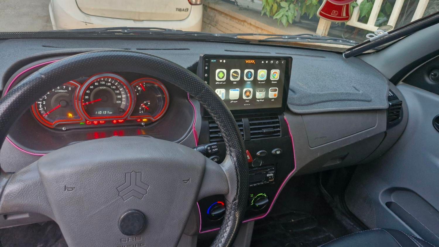 تیبا صندوق دار SX - 1400