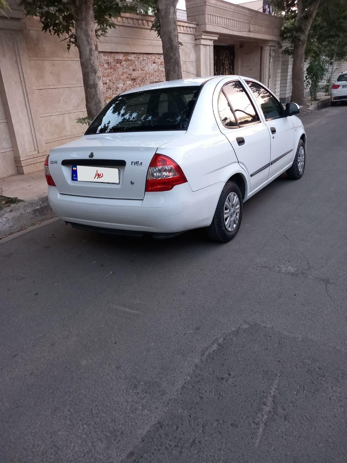 تیبا صندوق دار SX - 1398