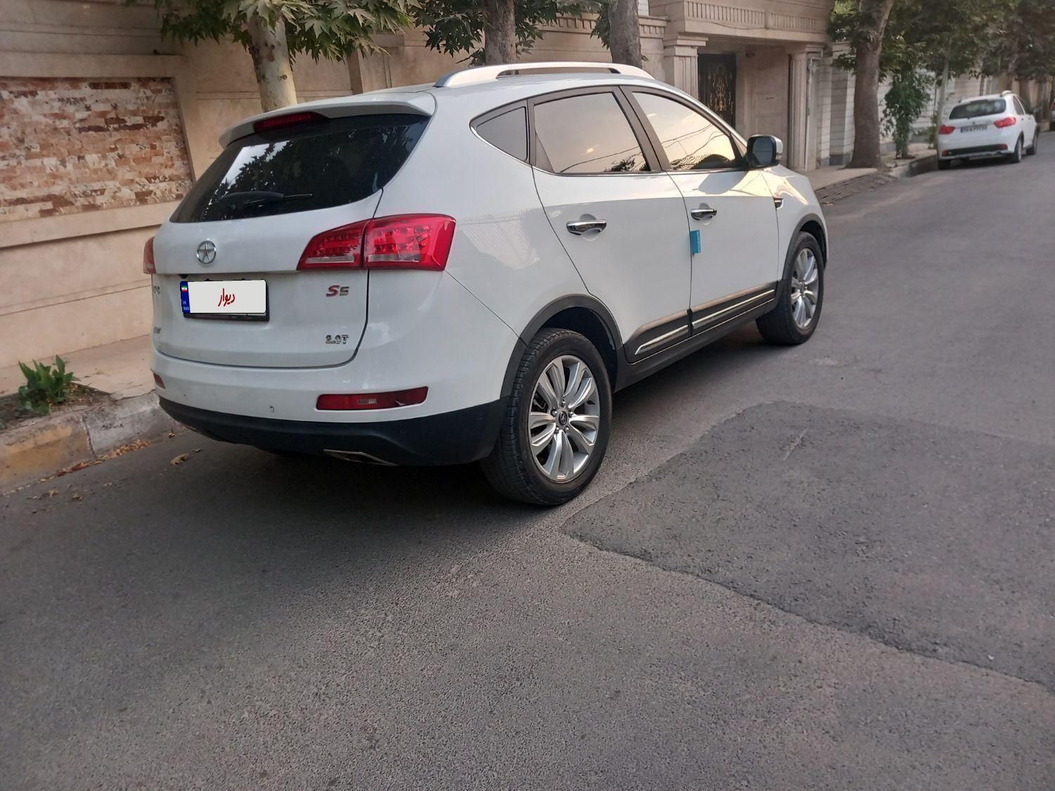 جک S5 اتوماتیک - 1397
