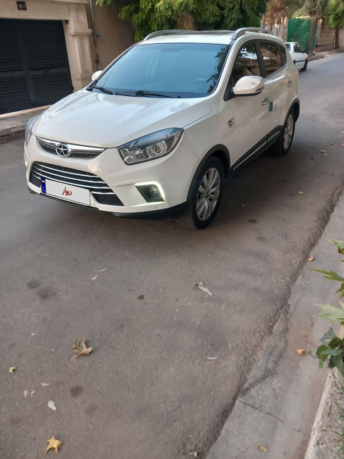 جک S5 اتوماتیک - 1397