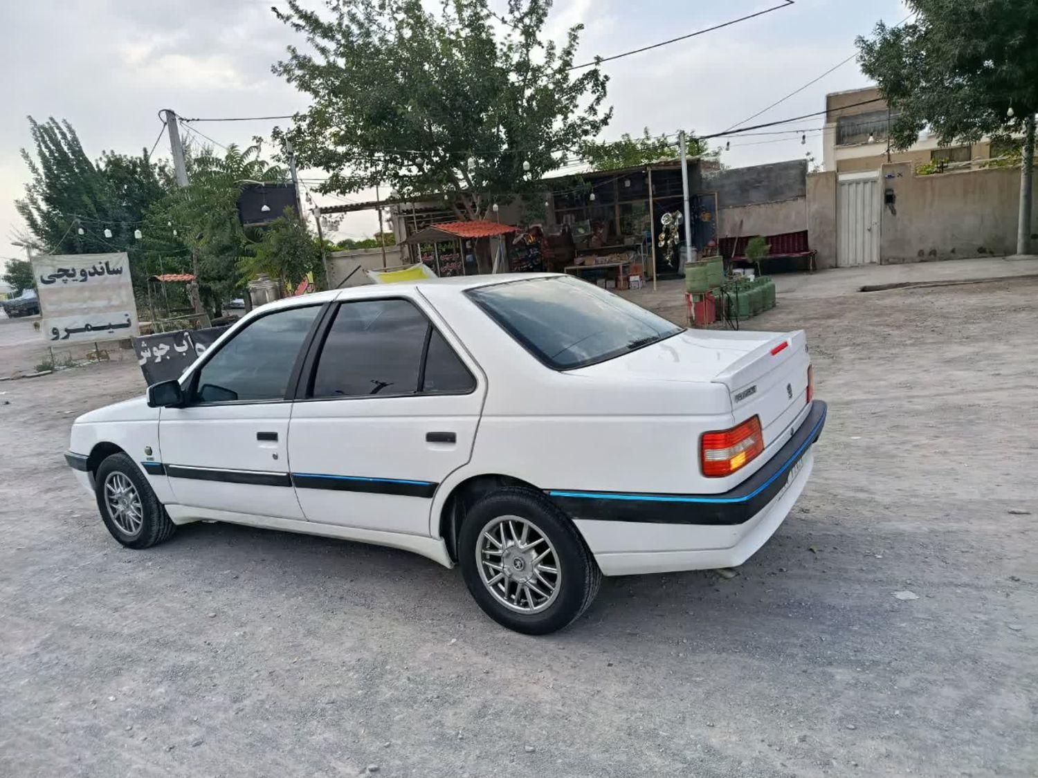 پژو 405 SLX بنزینی TU5 - 1396
