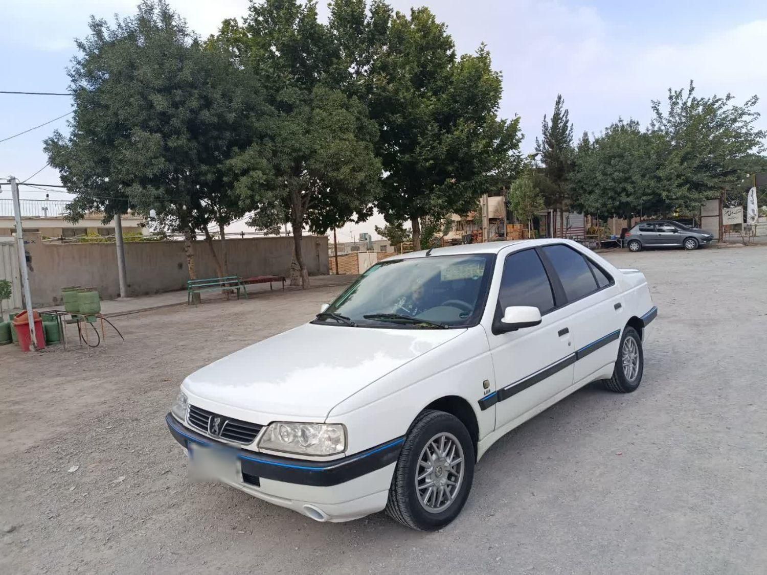 پژو 405 SLX بنزینی TU5 - 1396