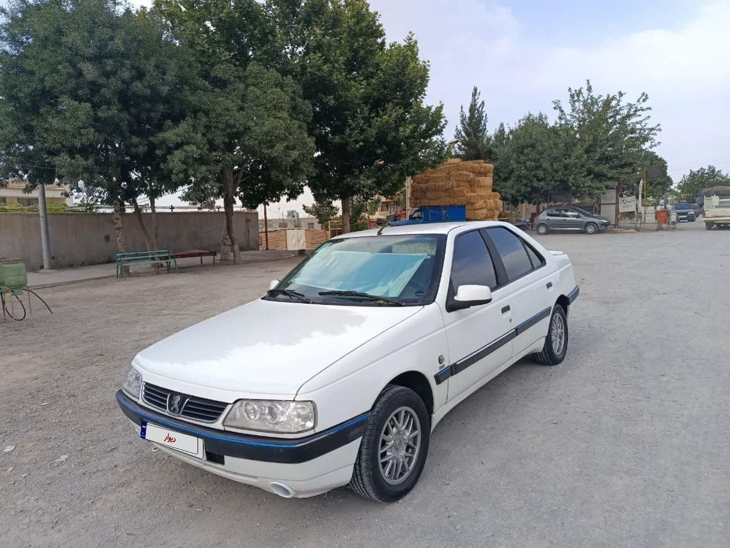 پژو 405 SLX بنزینی TU5 - 1396