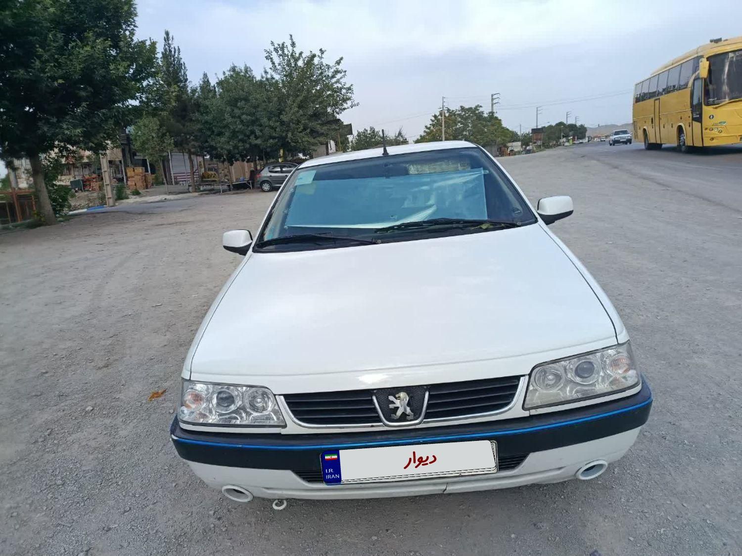 پژو 405 SLX بنزینی TU5 - 1396