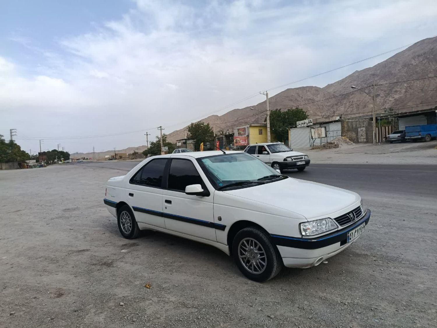 پژو 405 SLX بنزینی TU5 - 1396