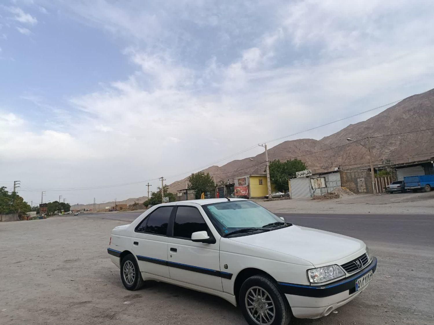 پژو 405 SLX بنزینی TU5 - 1396