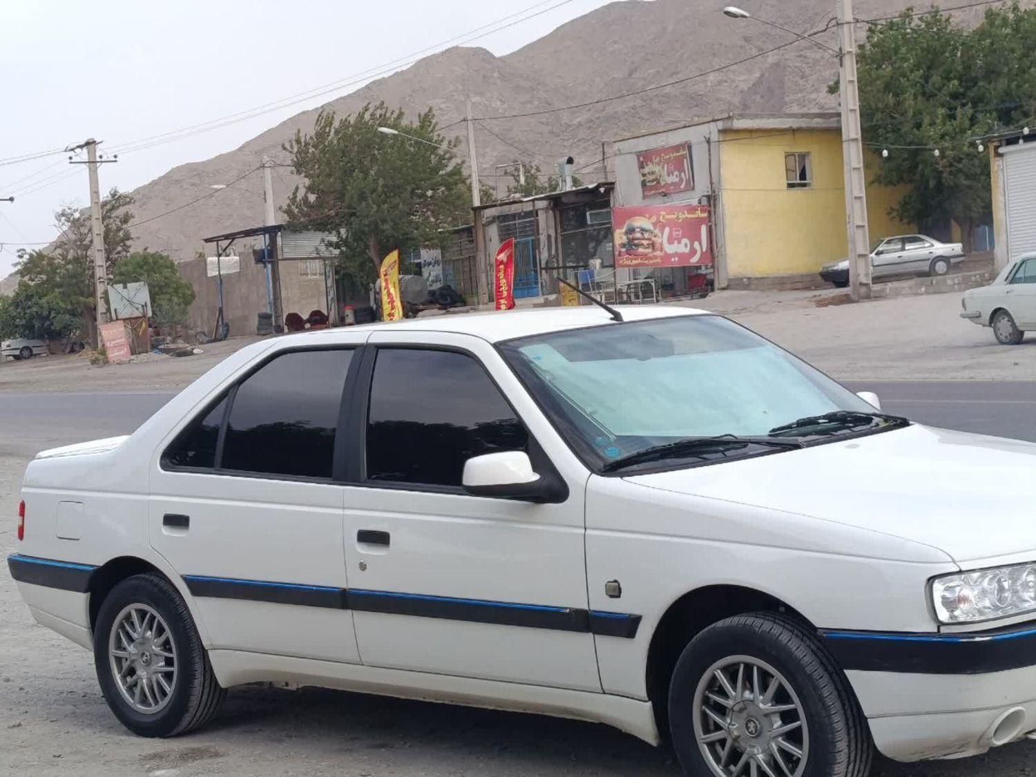 پژو 405 SLX بنزینی TU5 - 1396