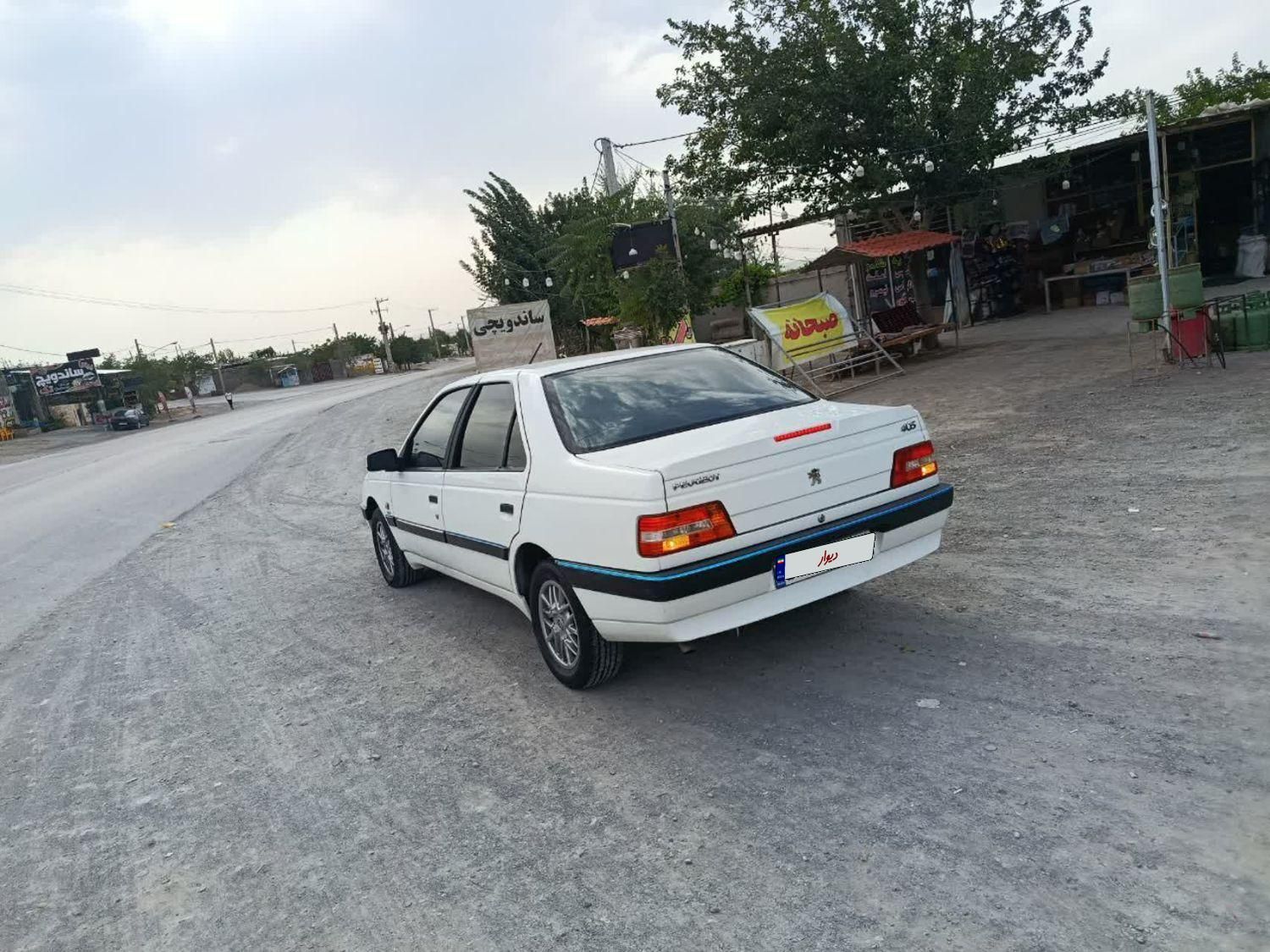 خودرو پژو، 405 SLX آگهی ann_19404039