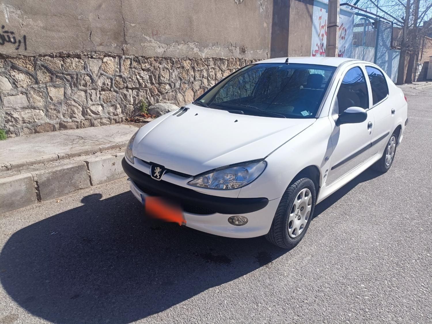 پژو ۲۰۶ صندوق دار v8 - 1399
