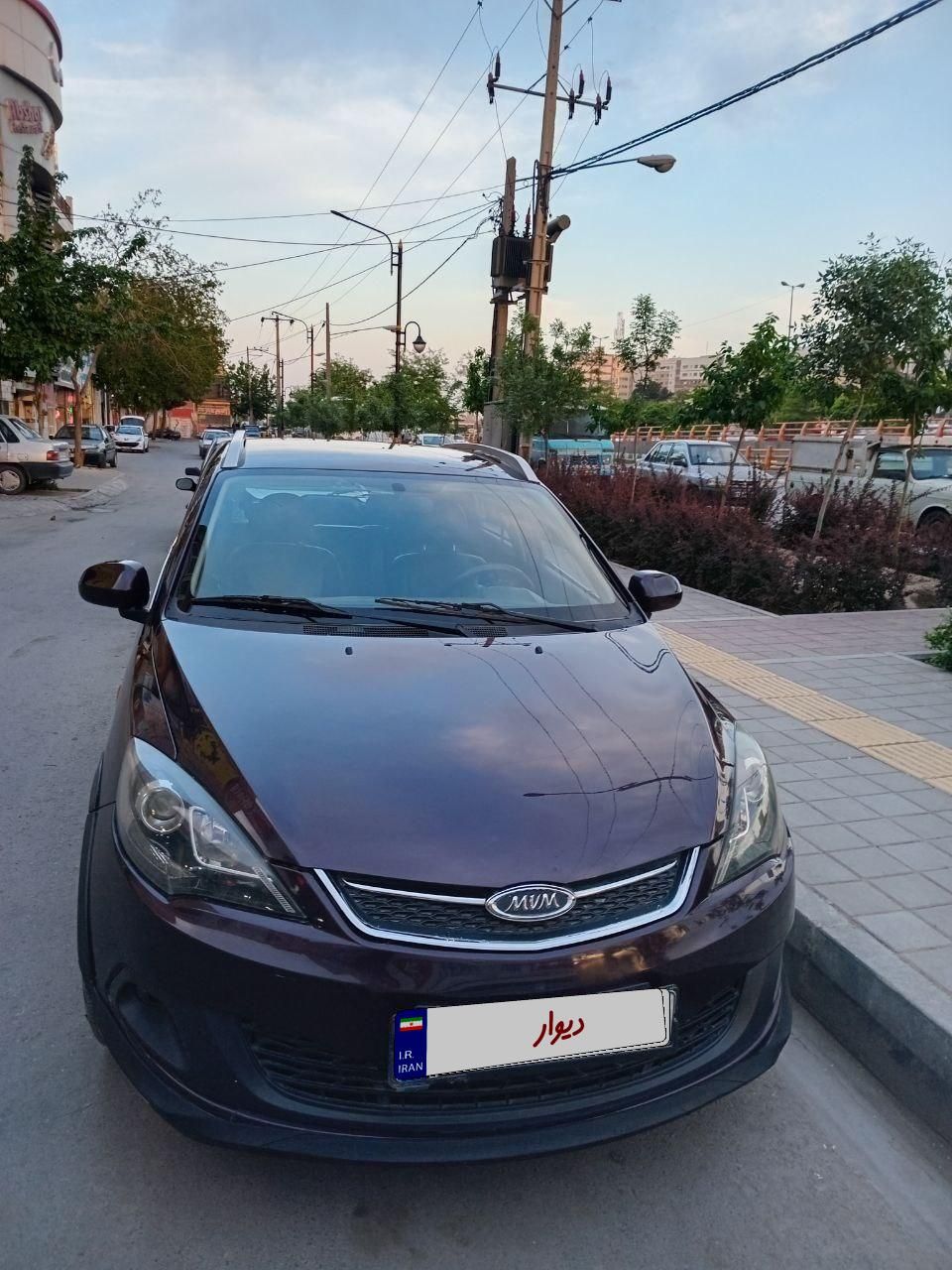 ام وی ام 315 هاچ بک اسپرت لاکچری - 1396