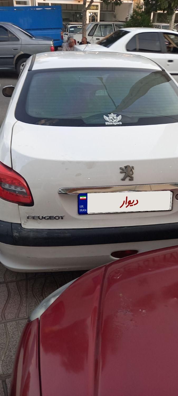 پژو ۲۰۶ صندوق دار v1 - 1387
