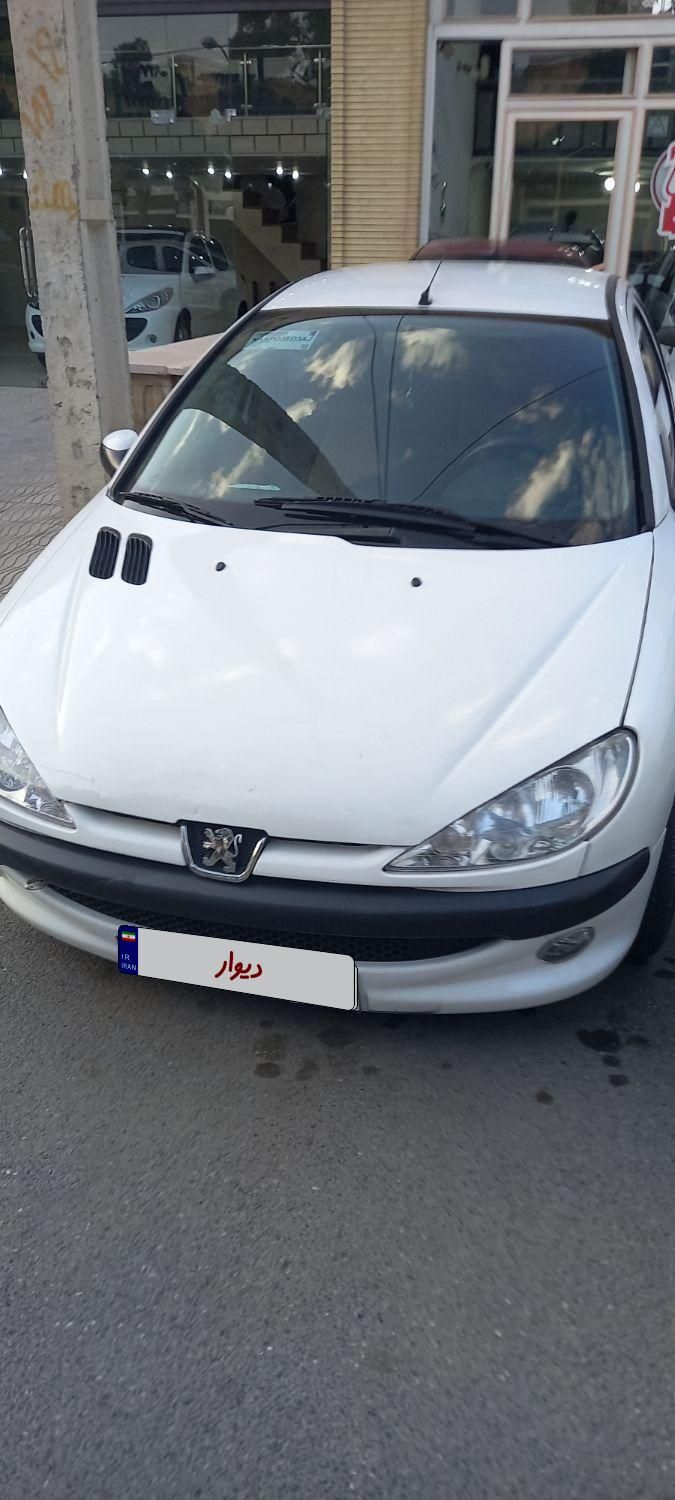 پژو ۲۰۶ صندوق دار v1 - 1387