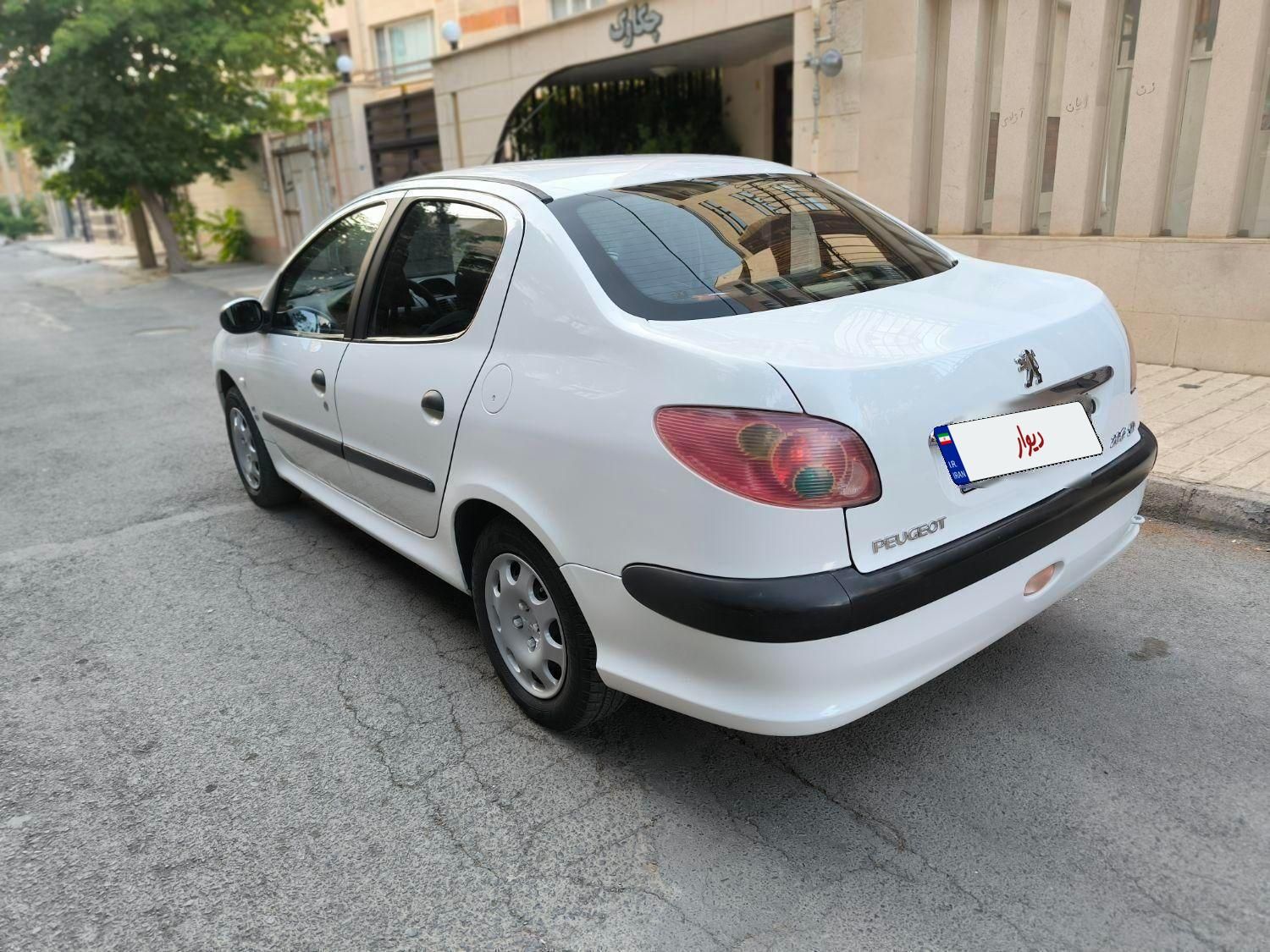 پژو ۲۰۶ صندوق دار v9 - 1390