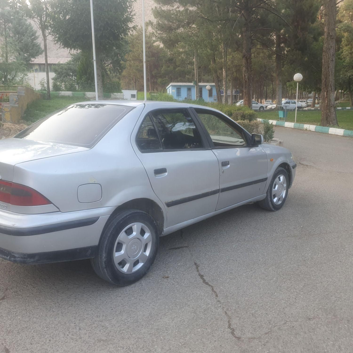 سمند EL بنزینی - 1384
