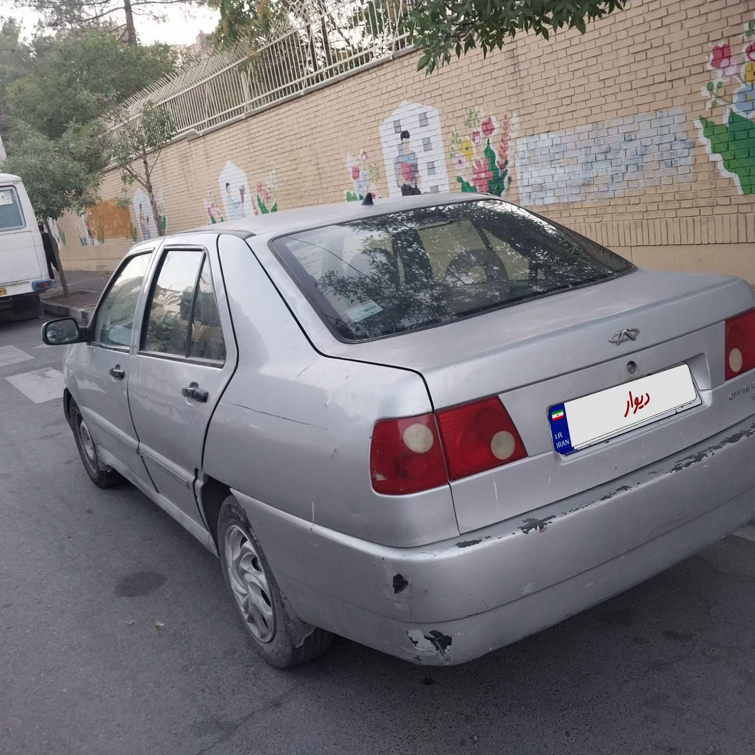 چری A15 (کوین) دنده‌ای - 1400