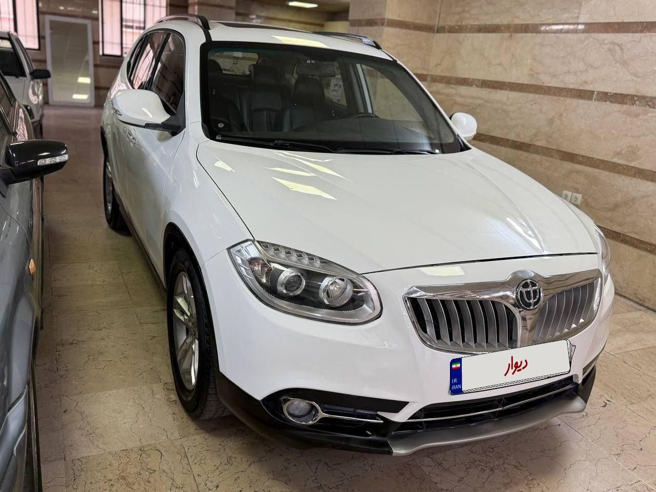برلیانس v5 اتوماتیک - 2014