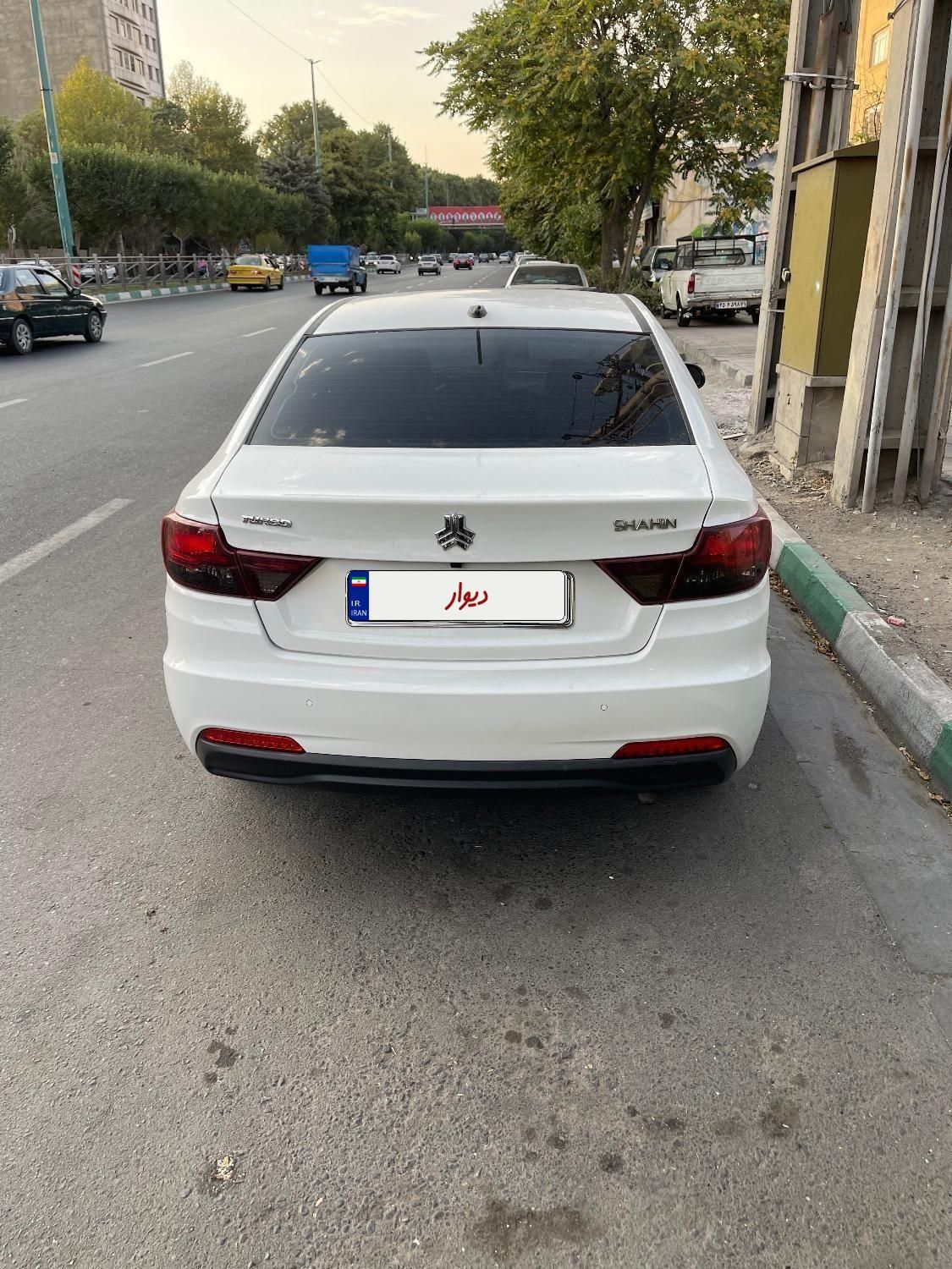 شاهین G دنده ای - 1400