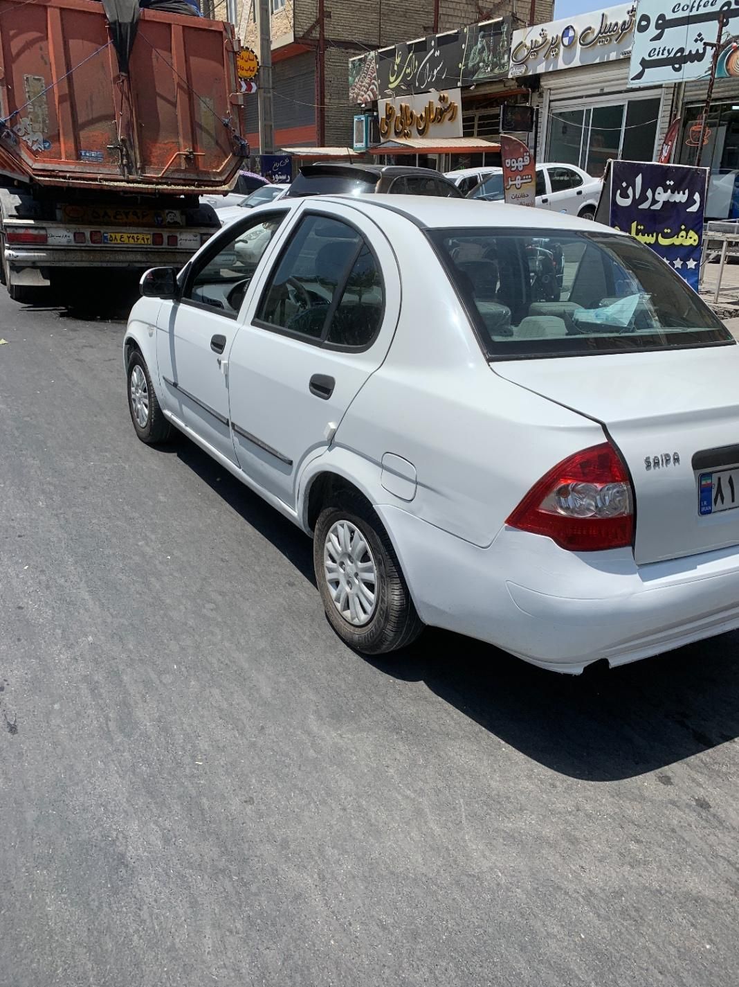 تیبا صندوق دار SX - 1399