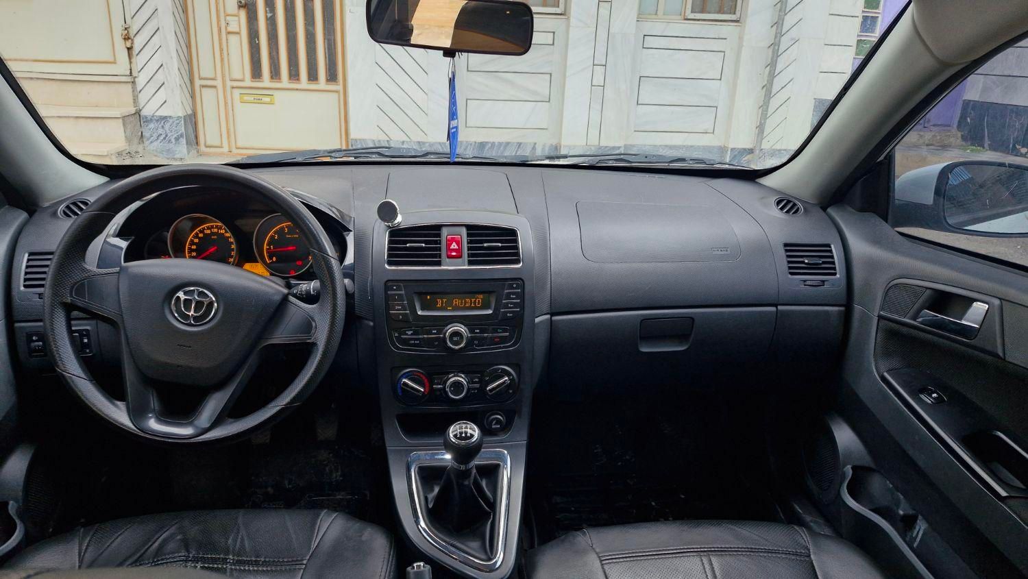 برلیانس H330 دنده ای 1650 - 1397