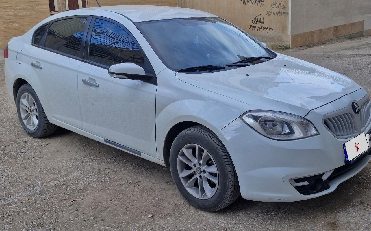 برلیانس H330 دنده ای 1650 - 1397