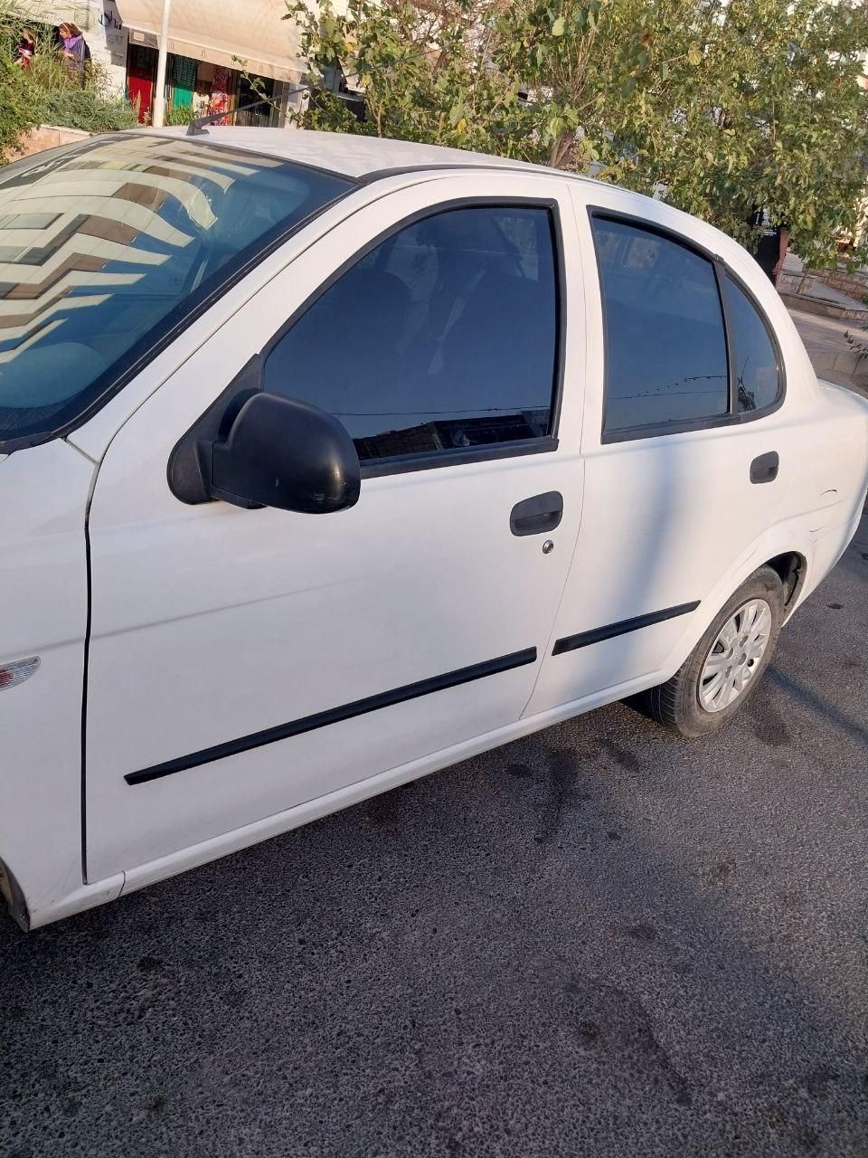 تیبا صندوق دار SX - 1401