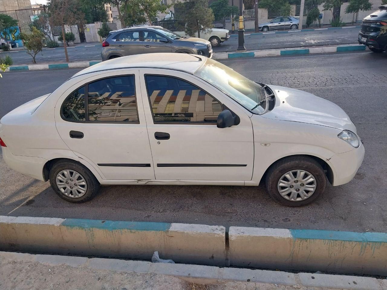 تیبا صندوق دار SX - 1401