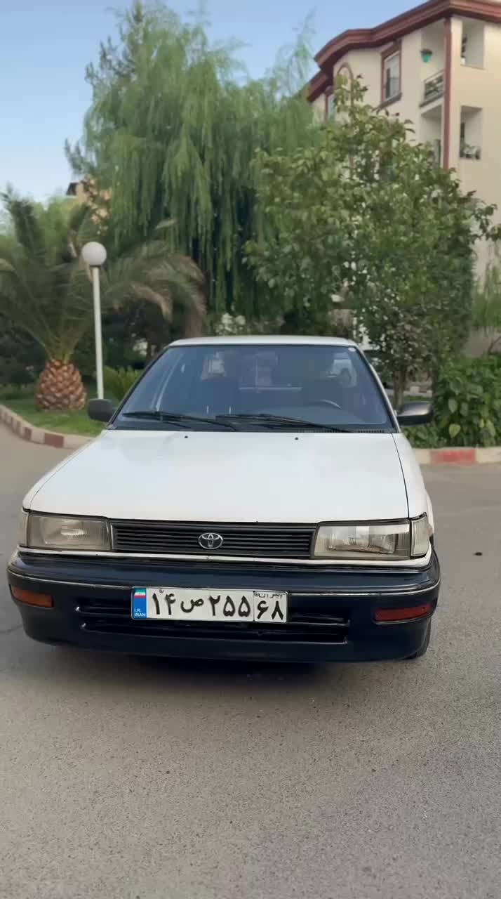 تویوتا کرولا سدان GLI نسل ۱۱ اتومات - 1991