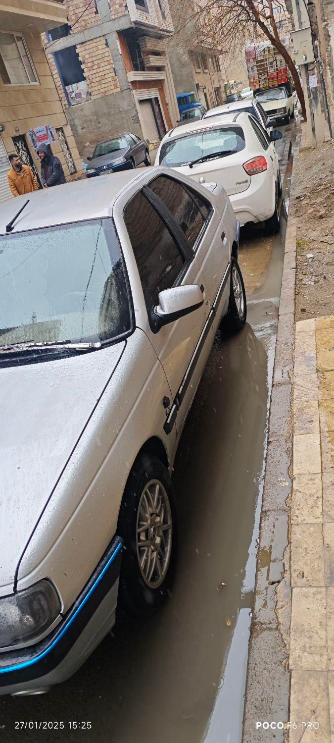 پژو 405 SLX بنزینی TU5 - 1392