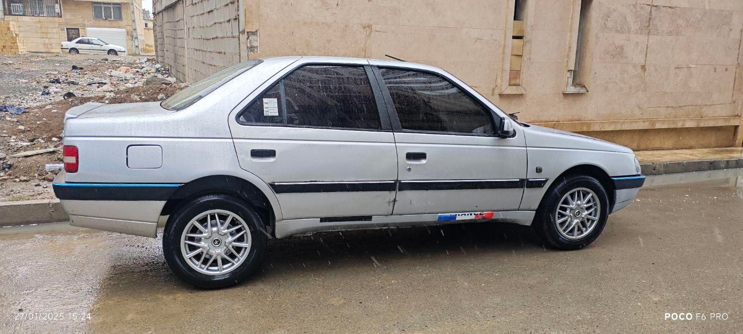 پژو 405 SLX بنزینی TU5 - 1392
