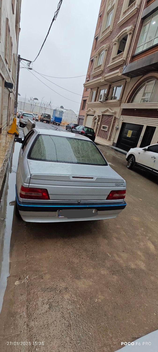 پژو 405 SLX بنزینی TU5 - 1392