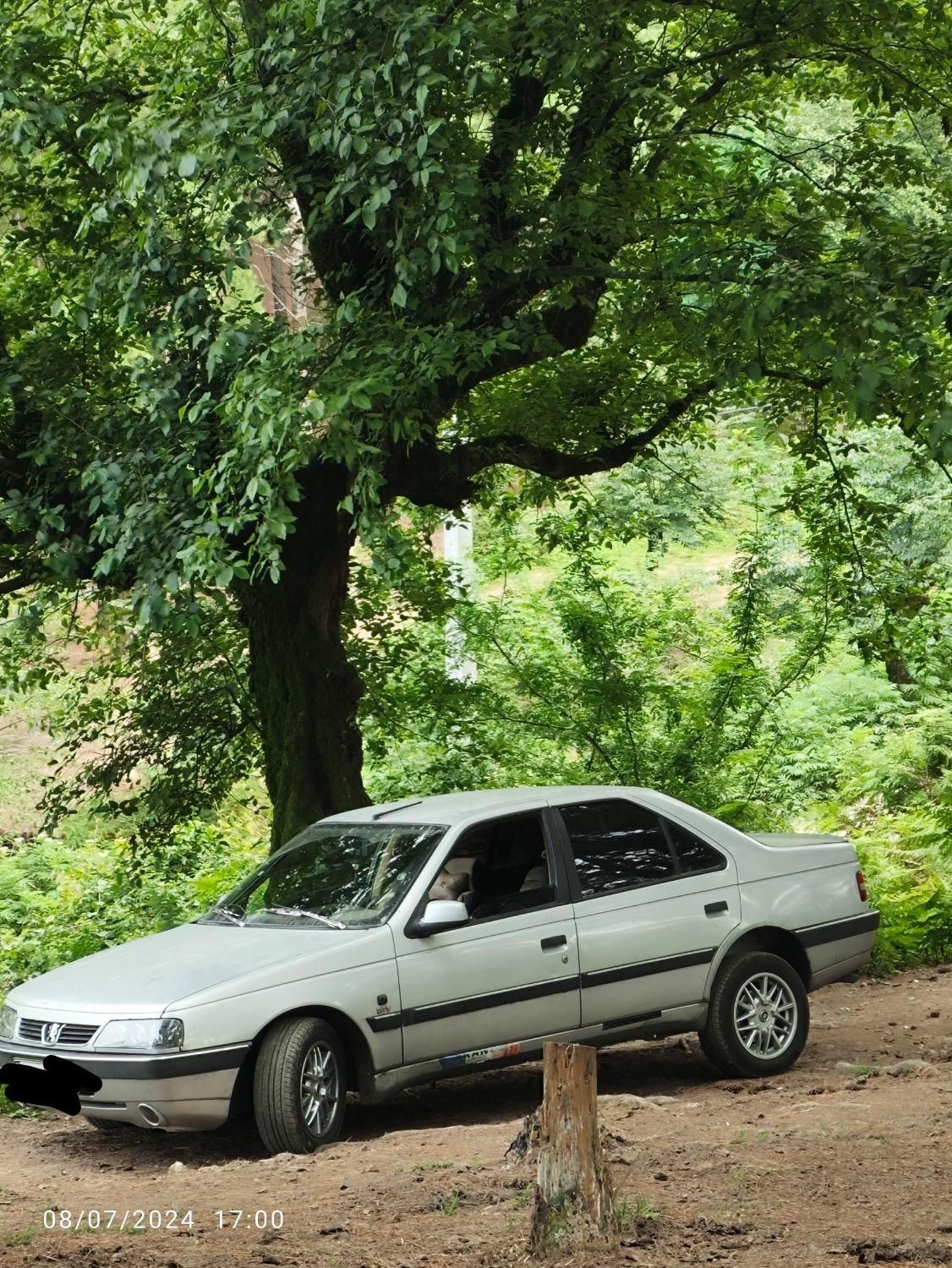پژو 405 SLX بنزینی TU5 - 1392