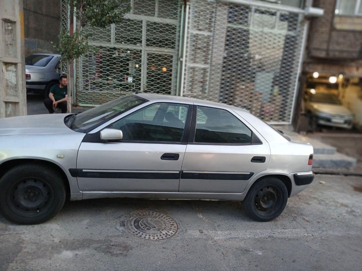 سیتروئن زانتیا X - 1386