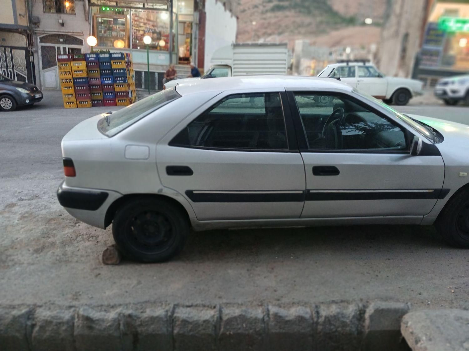 سیتروئن زانتیا X - 1386