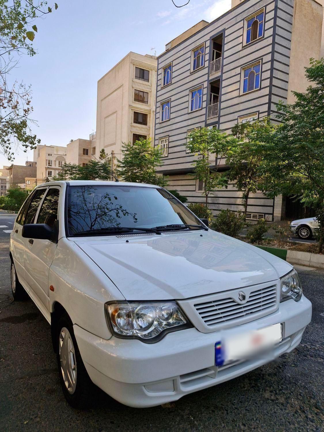 پراید 111 SE - 1398