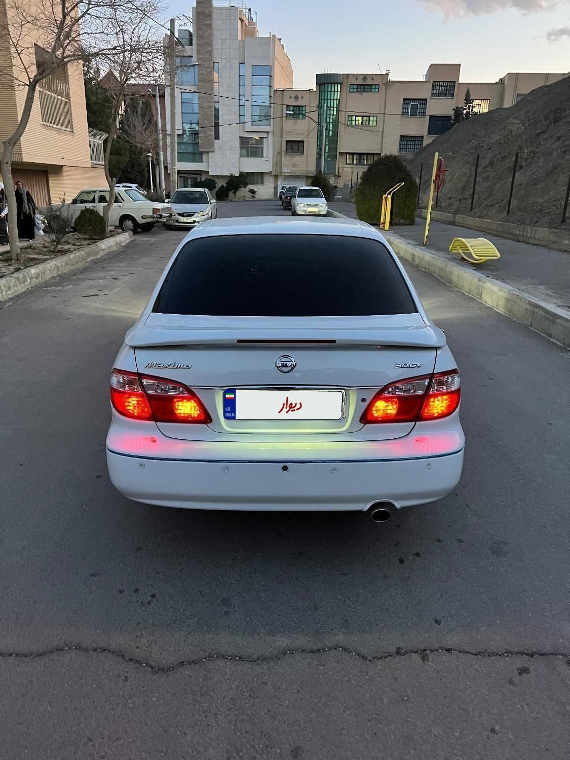نیسان ماکسیما اتوماتیک - 1390