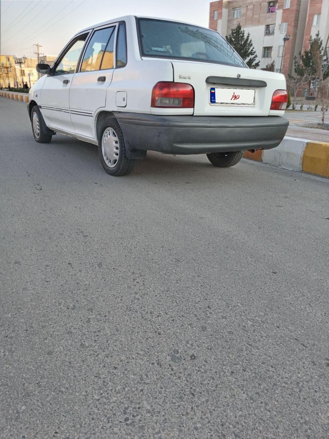 پراید 131 EX - 1392