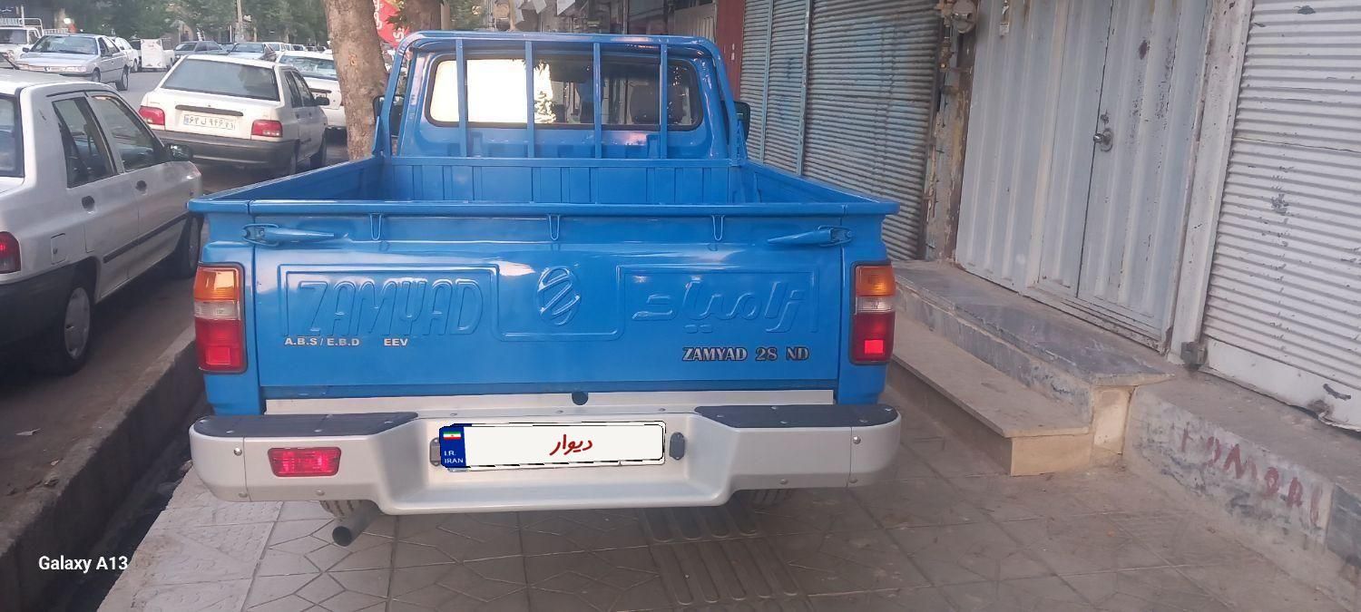 خودرو زامیاد، وانت نیسانZ28 آگهی ann_19404210