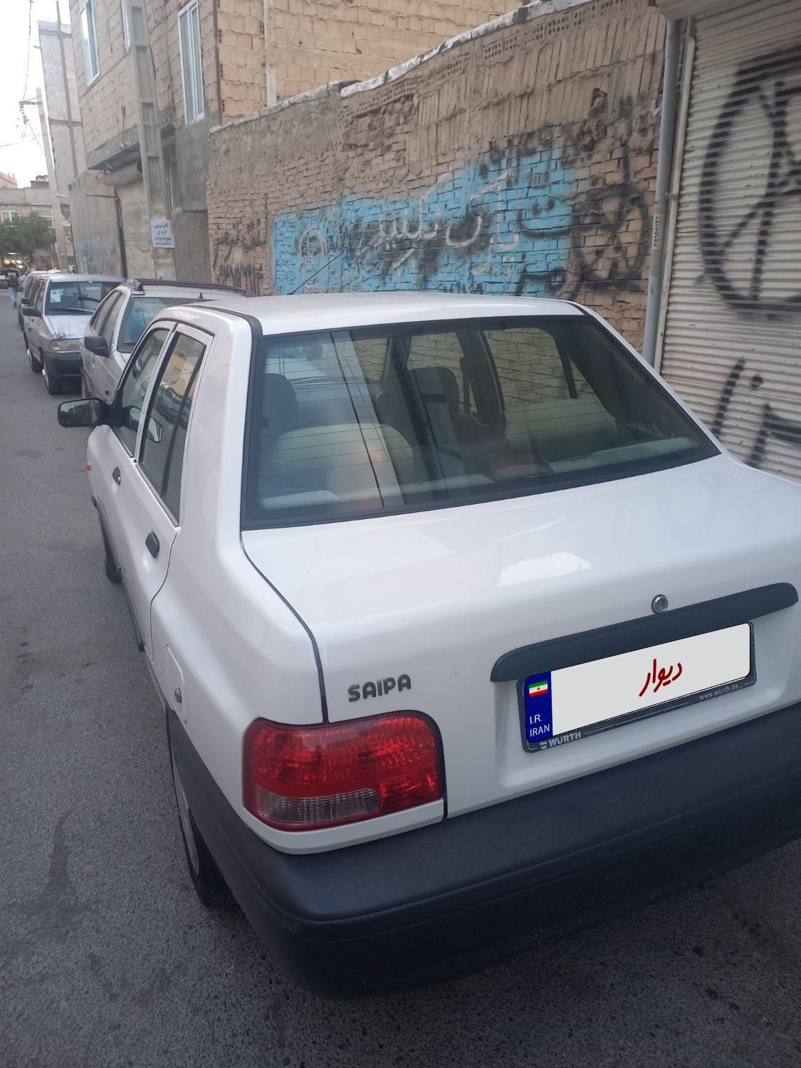 پراید 131 SE - 1397