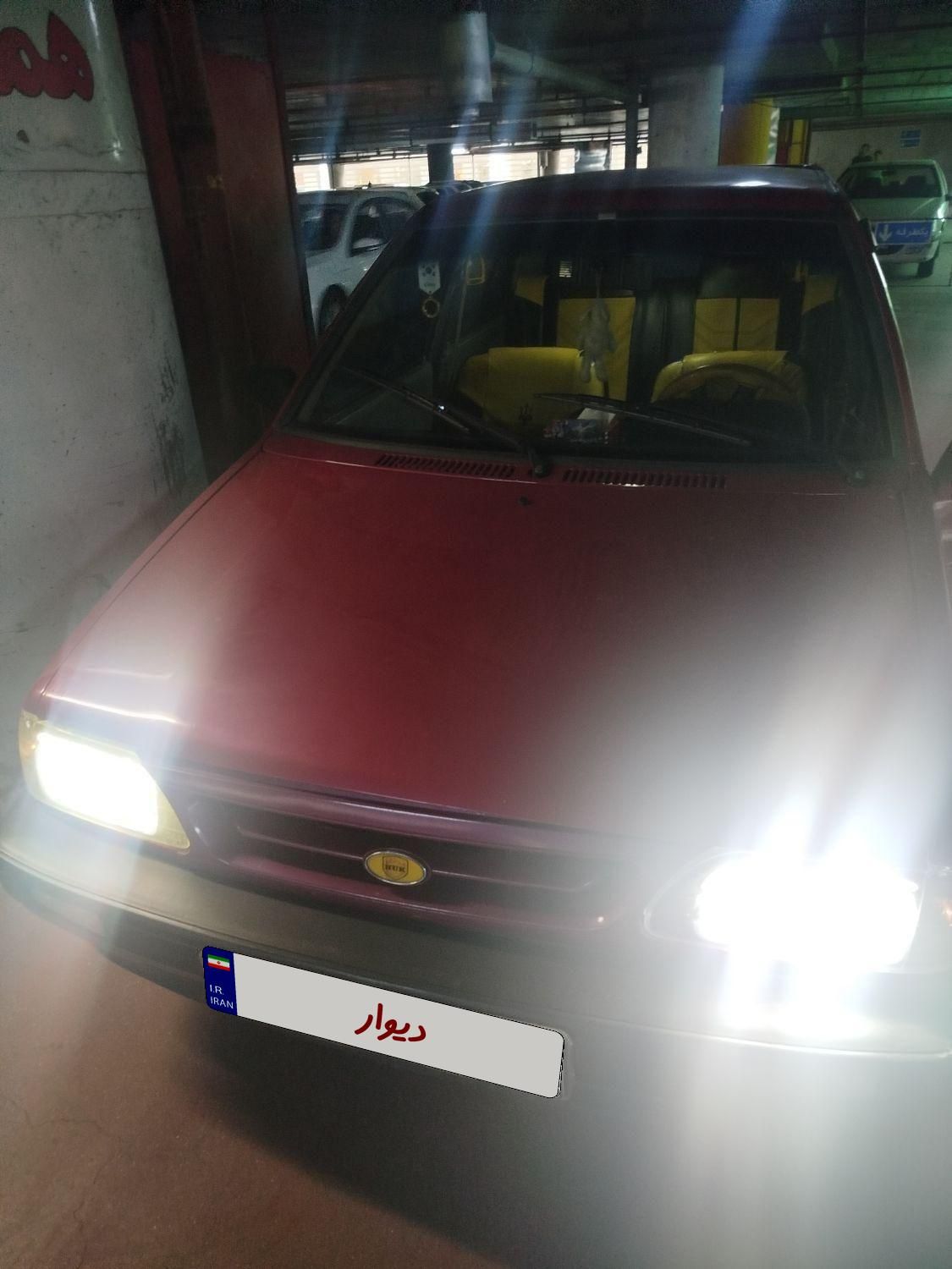 پراید 111 LX - 1377