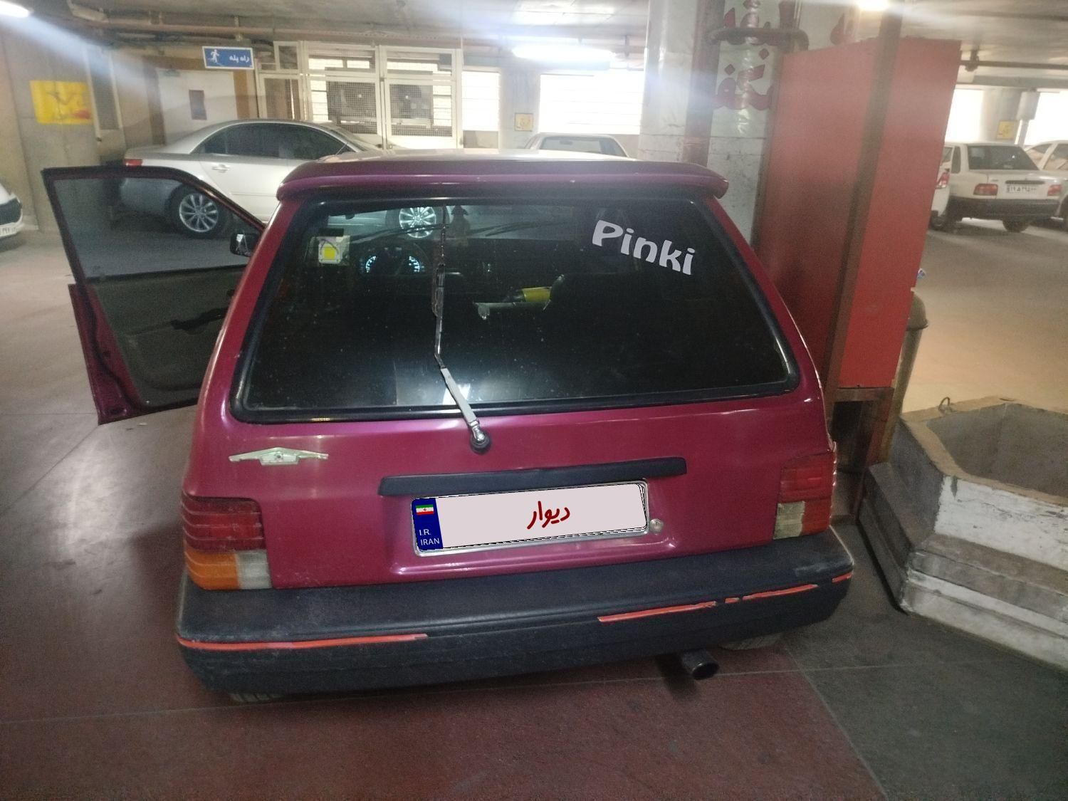 پراید 111 LX - 1377