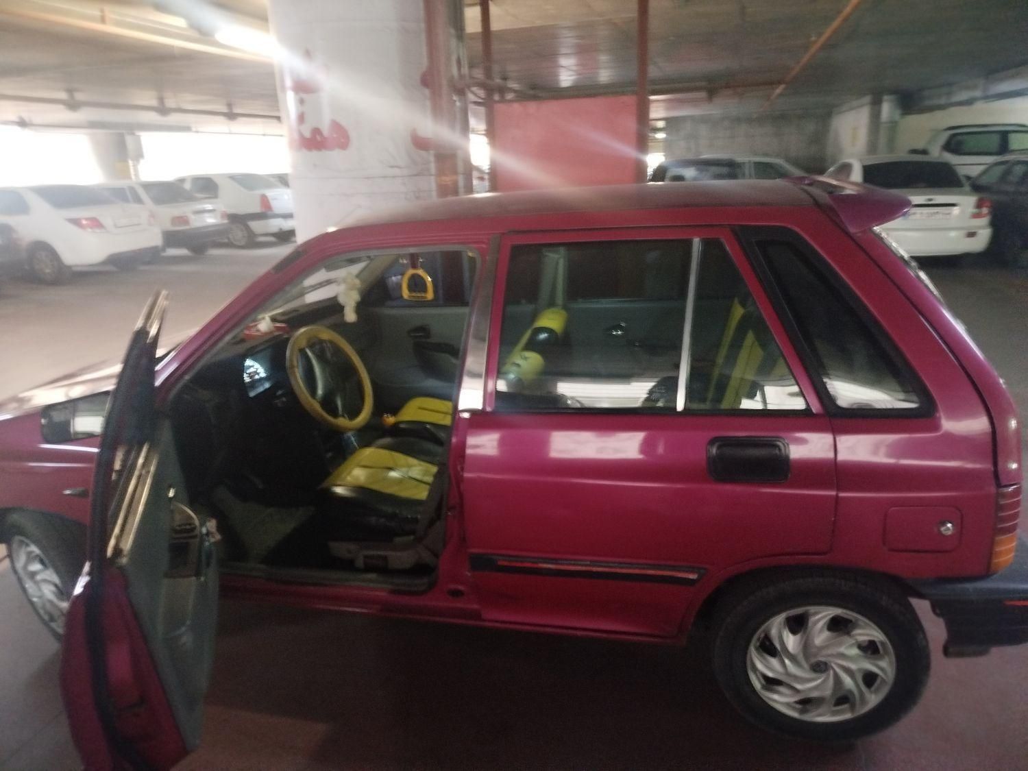 پراید 111 LX - 1377