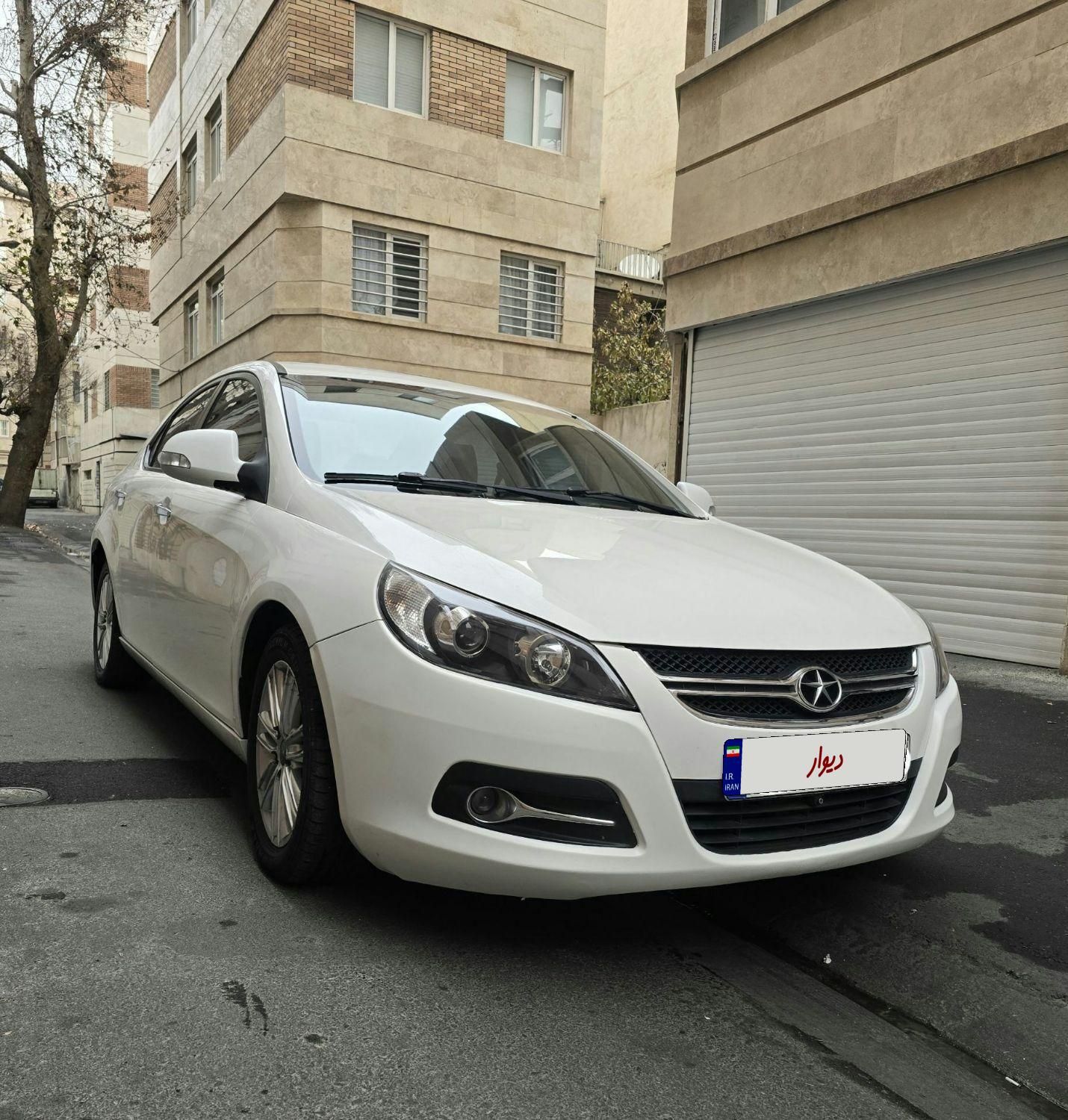 جک J5 اتوماتیک - 1394