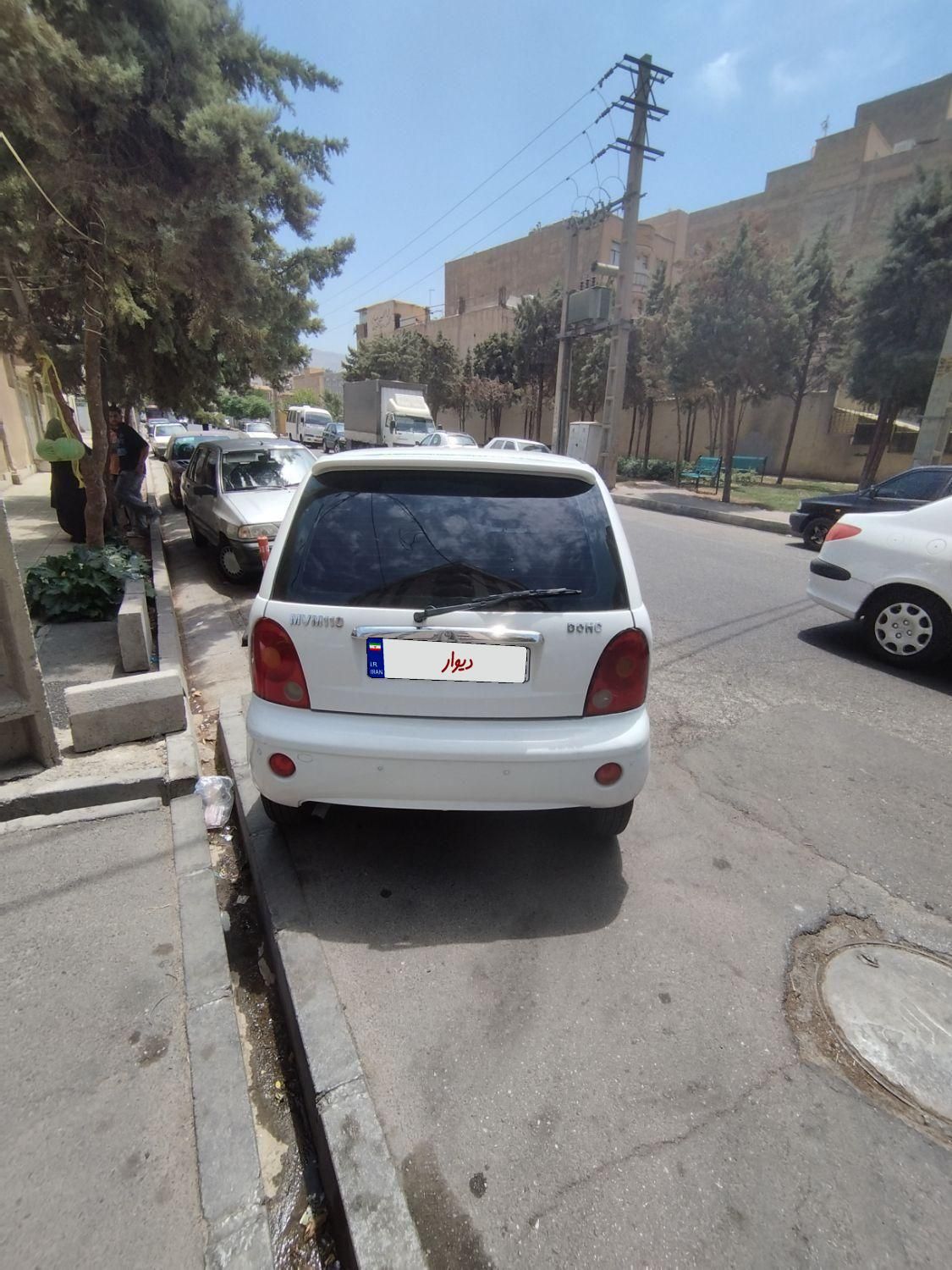 ام وی ام 110 چهار سیلندر دنده ای - 1389
