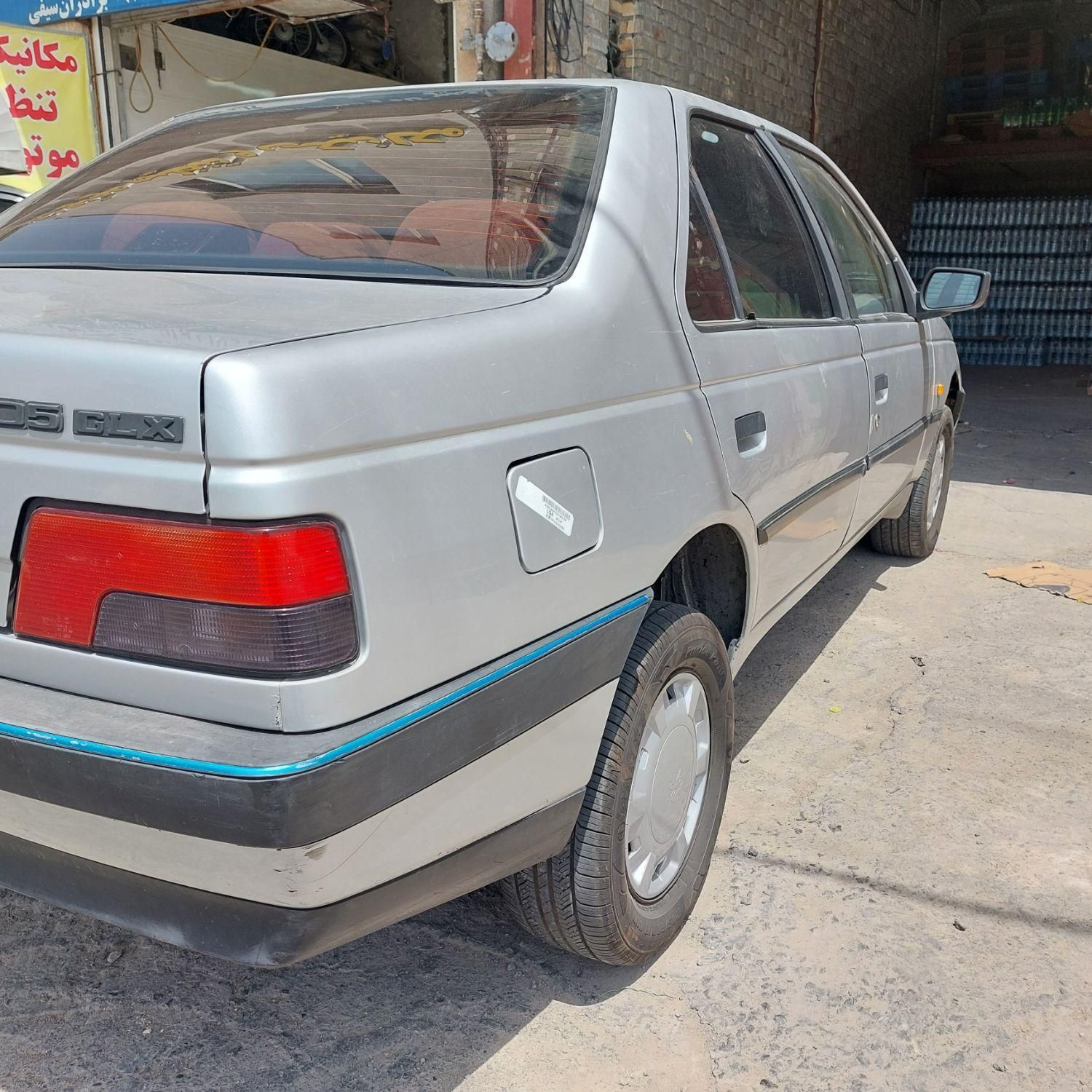 پژو 405 GLX - 1397